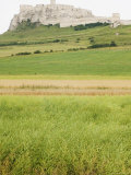 Spissky Castle Ruins Founded in 1209, Unesco World Heritage Site, Spisske Podhradie, Slovakia Photographic Print by Christian Kober