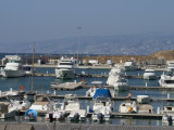 Boats in the Harbour Area, Beirut, Lebanon, Middle East Photographic Print by Christian Kober