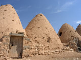 Beehive Houses Built of Brick and Mud, Srouj Village, Syria, Middle East Photographic Print by Christian Kober