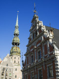 St. Peters Cathedral, Now Houses Museum, Unesco World Heritage Site Photographic Print by Christian Kober