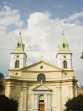 Christian Church, Old Town, Unesco World Heritage Site, Lviv, Ukraine Photographic Print by Christian Kober
