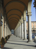 Arches and Columns in Piazza Della Liberta, Florence, Tuscany, Italy Photographic Print by Christian Kober
