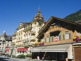 Interlaken, Jungfrau Region, Switzerland Photographic Print by Christian Kober
