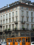 Street Tram, Milan, Lombardy, Italy Photographic Print by Christian Kober