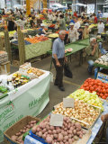Fruit and Vegetable Market, Sarajevo, Bosnia, Bosnia-Herzegovina Photographic Print by Christian Kober