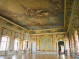 Interior, Built in 18th Century for Ernst Johann Von Buhren, Zemgale Photographic Print by Christian Kober Interior, Built in 18th Century for Ernst Johann Von Buhren, Zemgale Photographic Print by Christian Kober