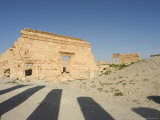 Archaelogical Ruins, Palmyra, Unesco World Heritage Site, Syria, Middle East Photographic Print by Christian Kober