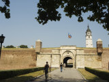 Grounds of the Kalemegdan Citadel, Belgrade, Serbia Photographic Print by Christian Kober