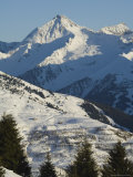 Mayrhofen Ski Resort, Zillertal Valley, Austrian Tyrol, Austria Photographic Print by Christian Kober