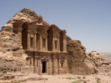 The Monastery, Petra, Unesco World Heritage Site, Wadi Musa (Mousa), Jordan, Middle East Photographic Print by Christian Kober