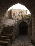 Archway in Krak Des Chevaliers Castle (Qala'At Al-Hosn), Syria, Middle East Photographic Print by Christian Kober