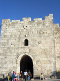 Damascus Gate, Old Walled City, Jerusalem, Israel, Middle East Photographic Print by Christian Kober