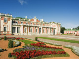 Garden at Kadriorg Palace, Residence of the President of Estonia, Tallinn, Estonia Photographic Print by Christian Kober