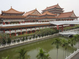 Shengmu Temple, Tucheng, Luerhmen, Tainan, Tainan County, Taiwan Photographic Print by Christian Kober