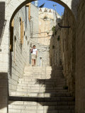 Old Walled City, Jerusalem, Israel, Middle East Photographic Print by Christian Kober