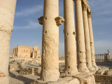 Temple of Bel, Archaelogical Ruins, Palmyra, Unesco World Heritage Site, Syria, Middle East Photographic Print by Christian Kober