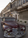 Lincoln Classic Car, Damascus, Syria, Middle East Lámina fotográfica por Christian Kober