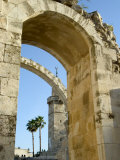 Arch of the Hurva Synagogue, Old Walled City, Jerusalem, Israel, Middle East Photographic Print by Christian Kober