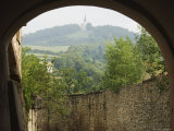Hilltop Neo-Gothic Church of Marianska Hora, Old Town, Levoca, Slovakia Photographic Print by Christian Kober