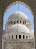 Mosque, Aleppo (Haleb), Syria, Middle East Photographic Print by Christian Kober