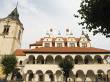 Gothic Style Town Hall Housing the Spis (Spisske) Museum, Old Town, Levoca, Slovakia Photographic Print by Christian Kober