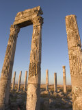 Archaelogical Site, Apamea (Qalat at Al-Mudiq), Syria, Middle East Photographic Print by Christian Kober