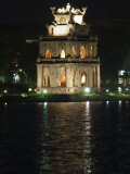 Perfume Pagoda, Hoan Kiem Lake, Hanoi, Northern Vietnam, Southeast Asia Photographic Print by Christian Kober
