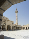Omar Ibn Al-Kattab Mosque, Hama, Syria, Middle East Photographic Print by Christian Kober