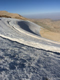 Snow Capped Mountains, Qornet As-Sawda, 3090M, Bcharre, Qadisha Valley, North Lebanon, Middle East Photographic Print by Christian Kober