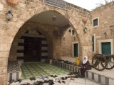 Going to Prayers at Taynal Mosque, Tripoli, Lebanon, Middle East Photographic Print by Christian Kober