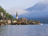 Halstatt (Hallstatt) Lake, Near Salzburg, Salzkammergut, Austria Photographic Print by Christian Kober