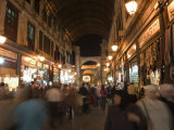 Souq Al-Hamidiyya, Western Gate, Damascus, Syria, Middle East Photographic Print by Christian Kober