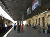Train Station, Aleppo (Haleb), Syria, Middle East Lámina fotográfica por Christian Kober