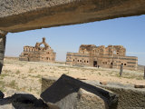 Ben Wordan Castle Ruins, Near Hama, Syria, Middle East Photographic Print by Christian Kober
