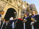 Easter Sunday, Lima, Peru, South America Lámina fotográfica por Oliviero Olivieri