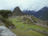 Inca Archaeological Site of Machu Picchu, Unesco World Heritage Site, Peru, South America Photographic Print by Oliviero Olivieri