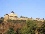 Gothic 15th Century Castle, Trencin, Trencin Region, Slovakia Photographic Print by Richard Nebesky
