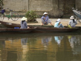 Boat on River, Hoi An, Vietnam, Southeast Asia Photographic Print by Christian Kober