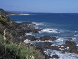 Landscape of Rugged Rocky Coastline Along the Great Ocean Road, Victoria, Australia Photographie par Richard Nebesky