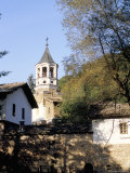 Tower of Holy Archangel and Michael Church Dating from 1861, Dryanovo Monastery, Dryanovo, Bulgaria Photographic Print by Richard Nebesky