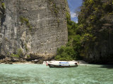 Pileh Cove, Phi Phi Lay Island, Thailand, Southeast Asia Photographic Print by Sergio Pitamitz