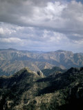 View from the Copper Canyon Train, Mexico, North America Fotografisk tryk af Oliviero Olivieri View from the Copper Canyon Train, Mexico, North America Fotografisk tryk af Oliviero Olivieri