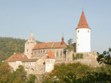 Gothic Krivoklat Castle, Village of Krivoklat, Czech Republic Photographie par Richard Nebesky