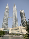 Petronas Twin Towers, One of the Tallest Buildings in the World, Kuala Lumpur, Malaysia Photographic Print by Richard Nebesky