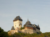 Gothic Castle of Karlstejn Dating From1348, Village of Karlstejn, Czech Republic Photographie par Richard Nebesky