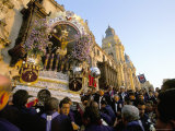Easter Sunday, Lima, Peru, South America Lámina fotográfica por Oliviero Olivieri