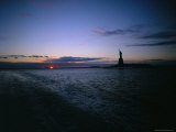 Statue of Liberty at Sunset, New York City, New York, USA Photographic Print by Oliviero Olivieri