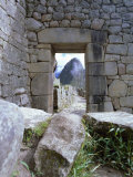 Inca Ruins, Machu Picchu, Unesco World Heritage Site, Peru, South America Photographie par Oliviero Olivieri