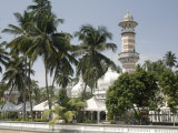 Jamek Mosque, a Good Example of North Indian Islamic Architecture, Kuala Lumpur, Malaysia Photographie par Richard Nebesky
