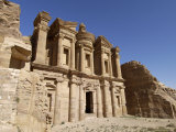 The Monastery (Ed Deir) (Al Deir), Petra, Unesco World Heritage Site, Jordan, Middle East Photographic Print by Sergio Pitamitz